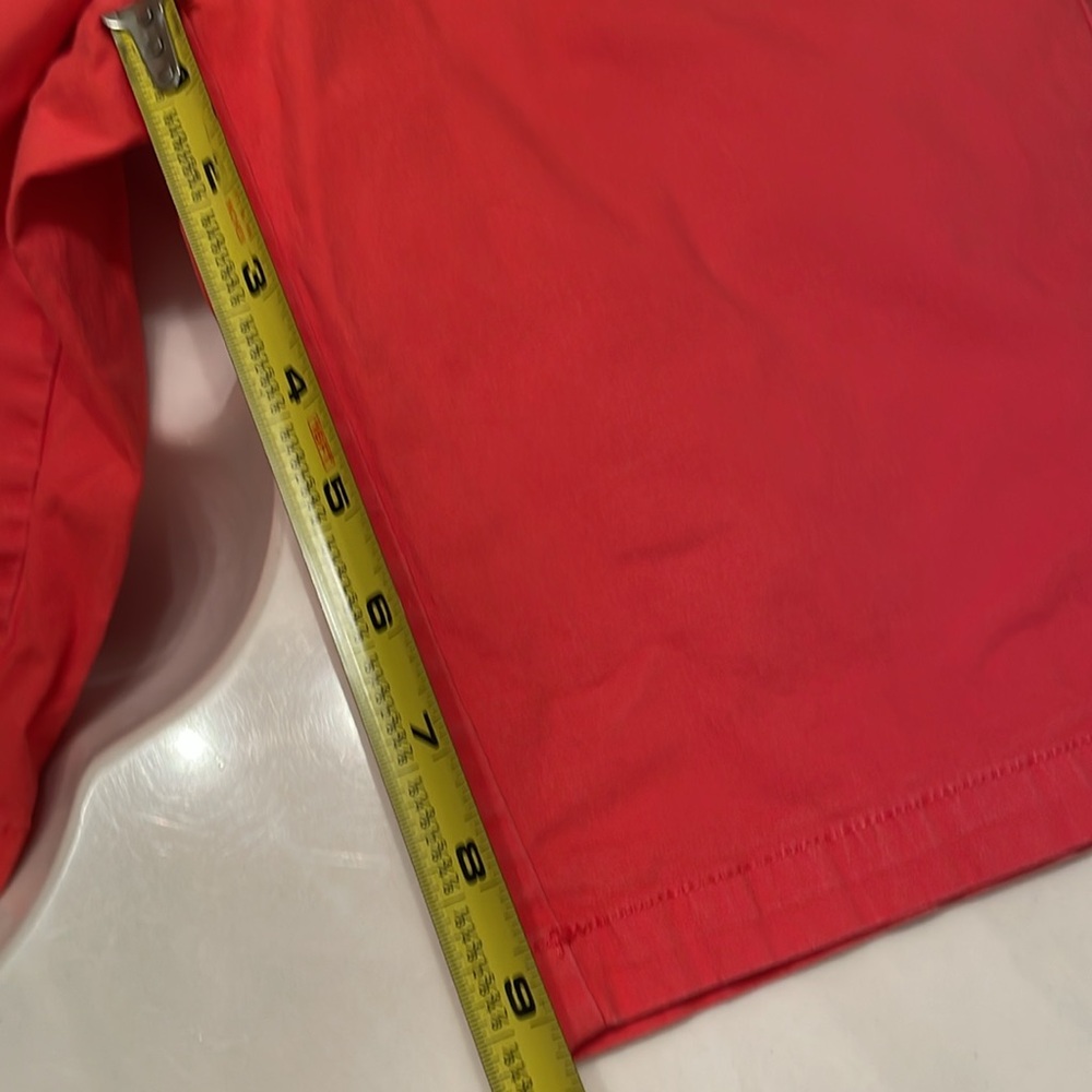 J. Crew Bermuda shorts women’s size 2. Coral - Picture 6 of 6